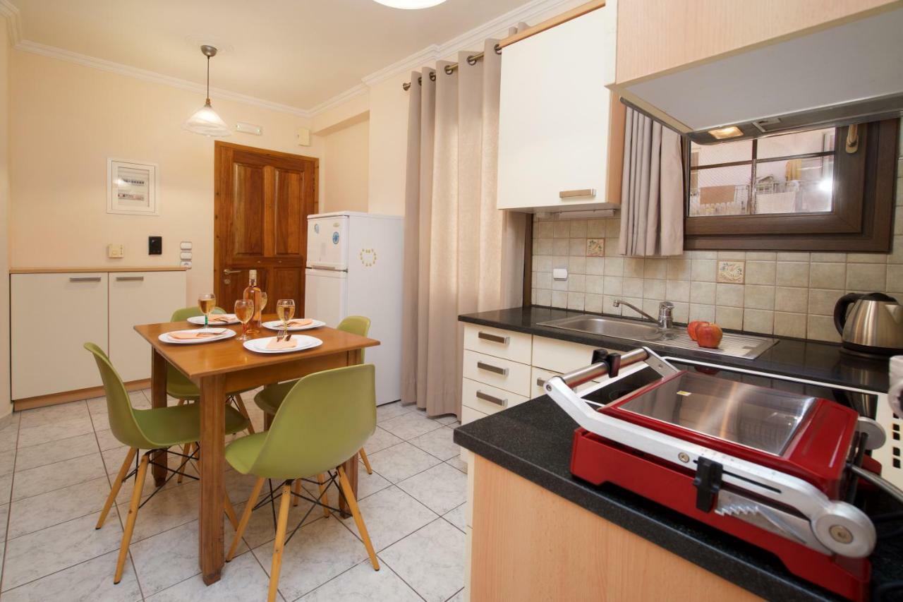 Dias Ground Floor Apartment أرغوستولي المظهر الخارجي الصورة