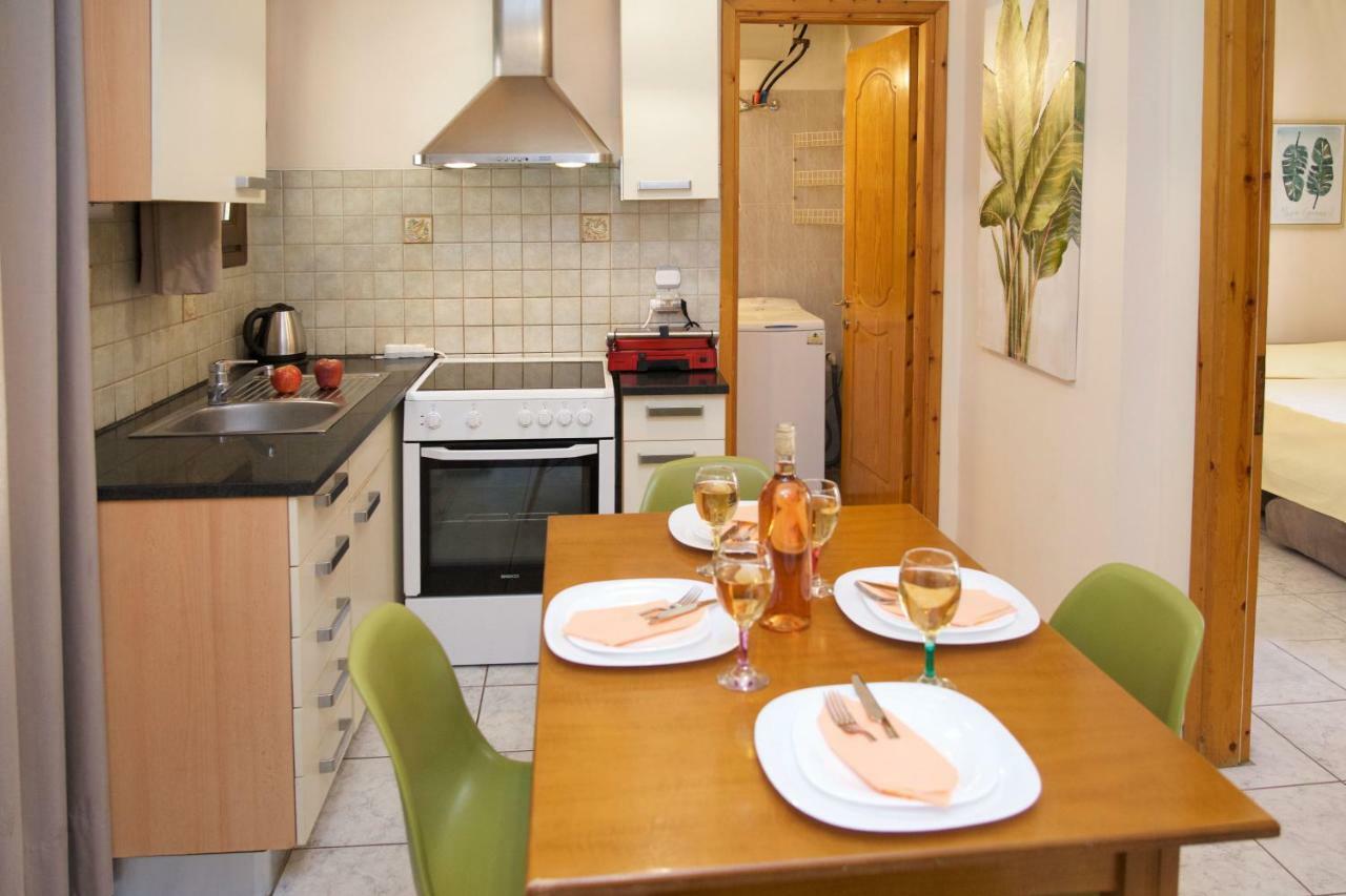 Dias Ground Floor Apartment أرغوستولي المظهر الخارجي الصورة