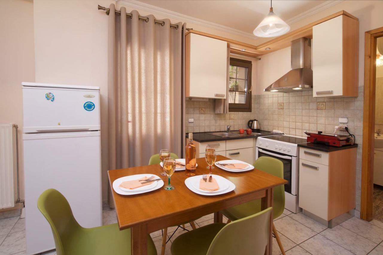 Dias Ground Floor Apartment أرغوستولي المظهر الخارجي الصورة